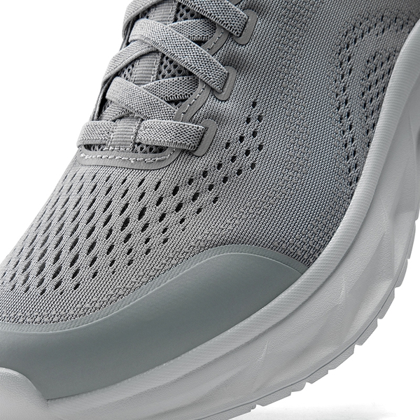 [ActiveMesh] Men's Comfortable Mesh Lifestyle Shoes - GREY - 4